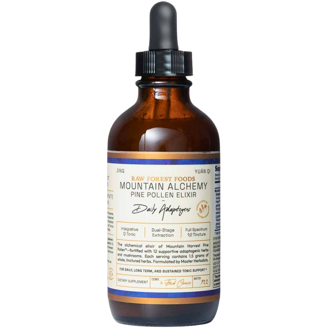 Raw Forest Foods Mountain Alchemy - Pine Pollen Elixir